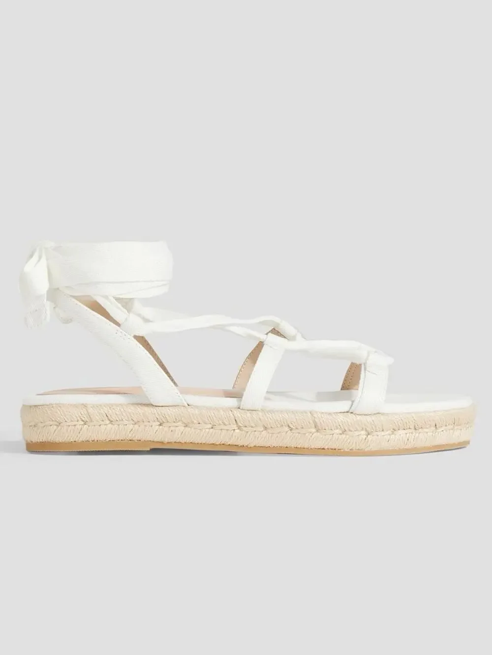 Stuart Weitzman Altdup canvas espadrille sandals Size 7